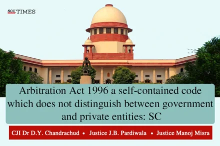 arbitration act 1996