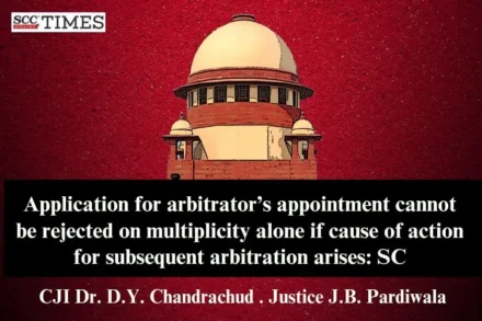 arbitrator appointment