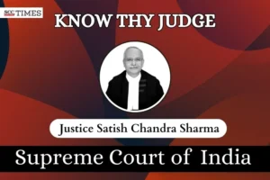 Justice Satish Chandra Sharma