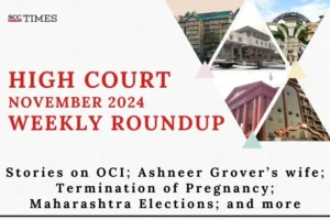 High Court Weekly Roundup