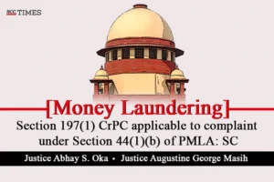 money laundering S. 197