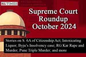 Supreme Court Roundup October 2024