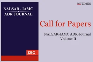 NALSAR-IAMC ADR Journal