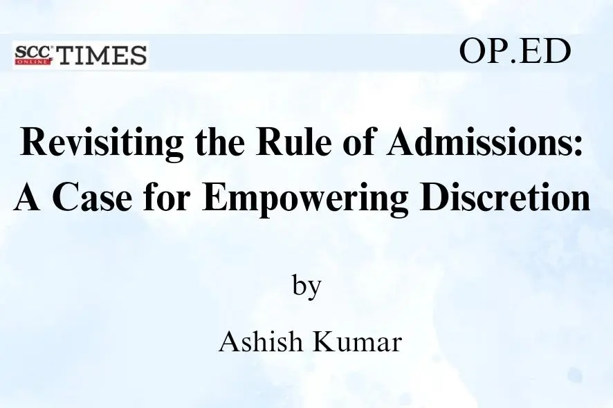 Case for Empowering Discretion