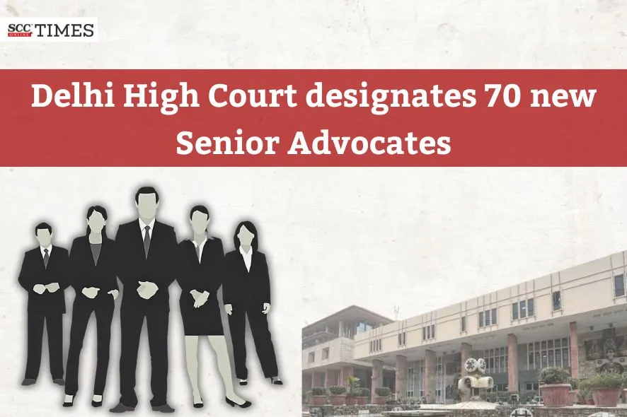 Delhi High Court Senior Advocates