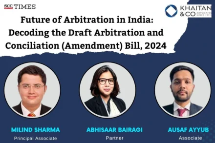 Arbitration and Conciliation (Amendment) Bill 2024