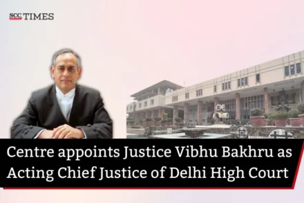 Justice Vibhu Bakhru