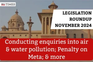 Legislation Roundup November 2024