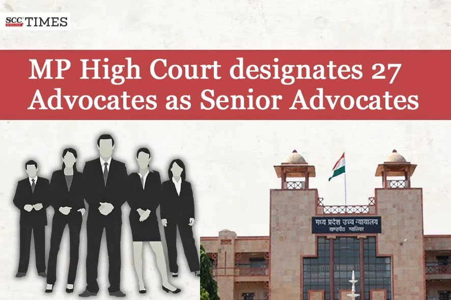 MP High Court Senior Advocates