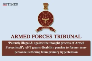 Army Disability pension for hypertension