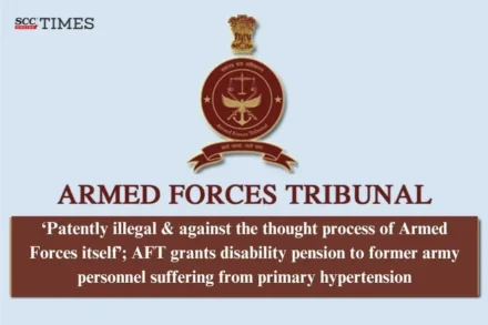 Army Disability pension for hypertension