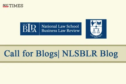 NLSBLR Blog