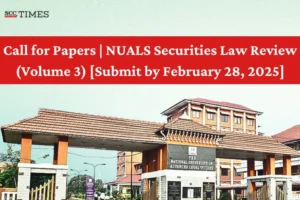 NUALS Securities Law Review