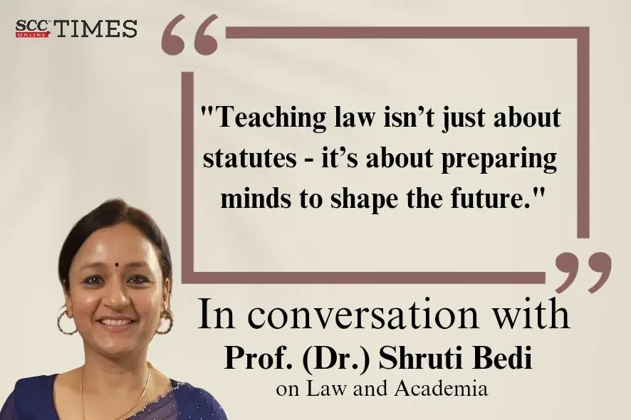 Prof. (Dr.) Shruti Bedi