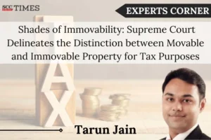 Property tax implication