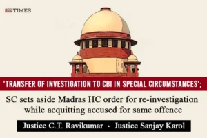 Reinvestigation to CBI by HC