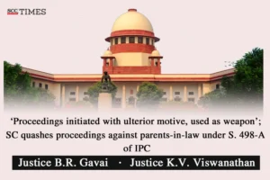 S. 498-A of IPC against in-laws