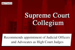 SC collegium judicial officer advocates