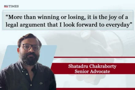 Sr. Advocate Shatadru Chakraborty