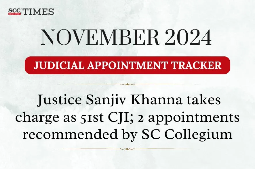 CJI sanjiv khanna sc collegium judge appointment