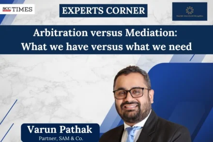 Arbitration vs Mediation