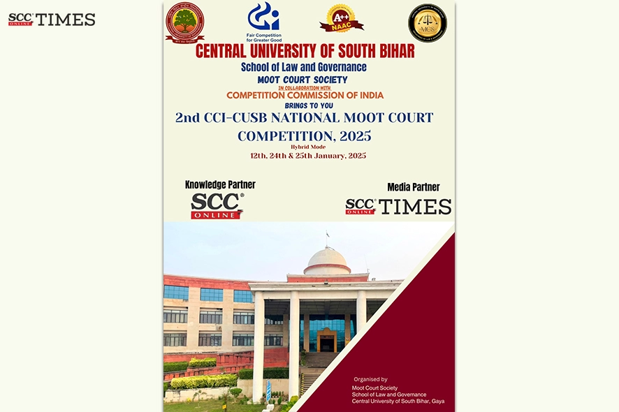 CCI-CUSB National Moot Court