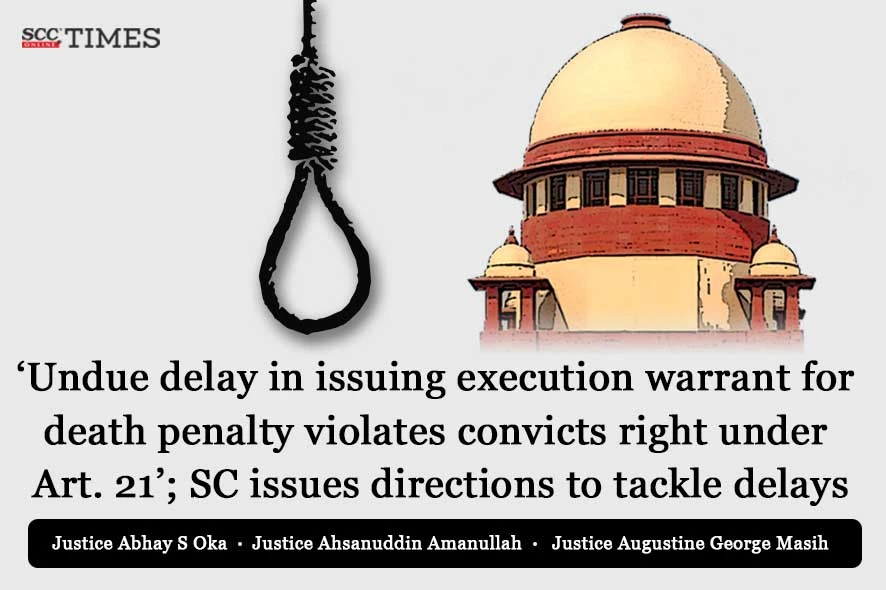 delay in death penalty execution