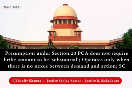 presumption under Sec. 20 PCA