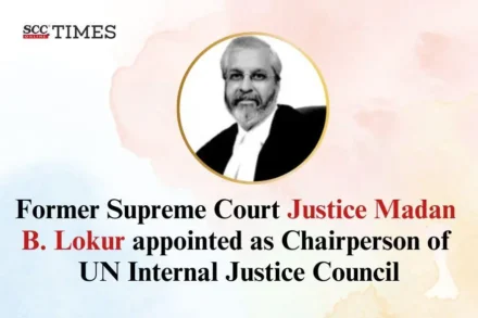 Justice Madan B. Lokur