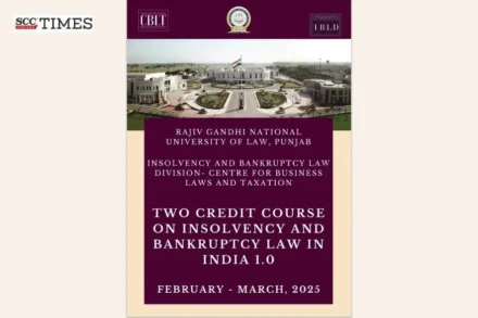 Insolvency and Bankruptcy Law