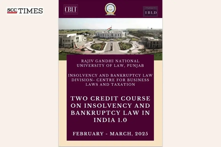 Insolvency and Bankruptcy Law