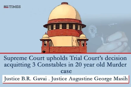 Acquittal of Constable in murder