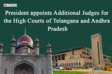 Additional Judges Telangana HC Andhra Pradesh HC