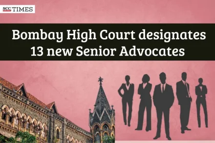 Bombay High Court Senior Advocates