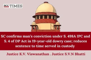 Conviction under S. 498A IPC