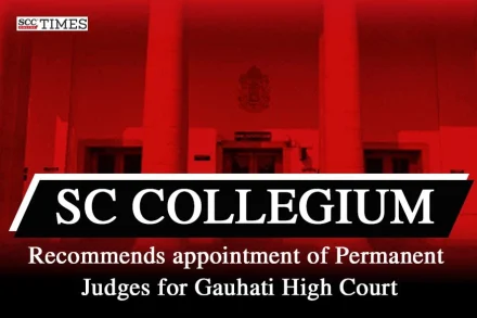 Gauhati HC Permanent Judges