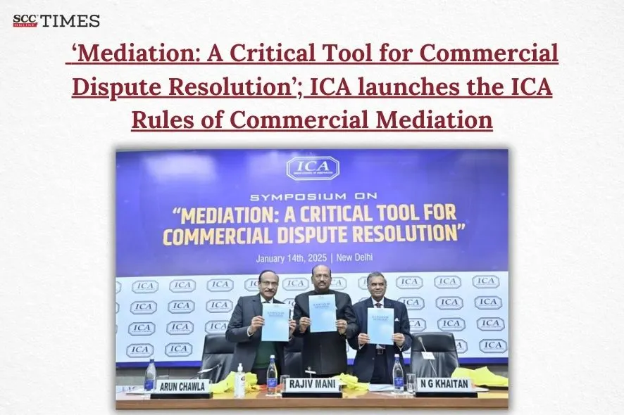 ICA Mediation Rules