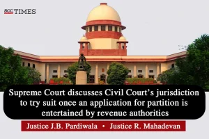 Jurisdiction of Civil Court in parturition suit