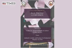 National Blog Writing Competition