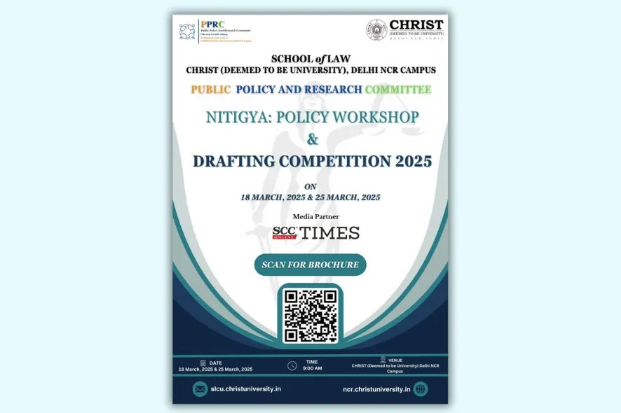 Policy Workshop and Drafting Competition 2025