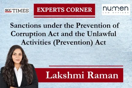 Prevention of Corruption Act