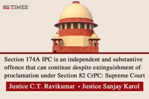 Section 174A IPC