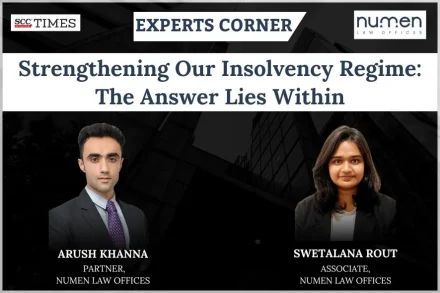 Strengthening Our Insolvency Regime