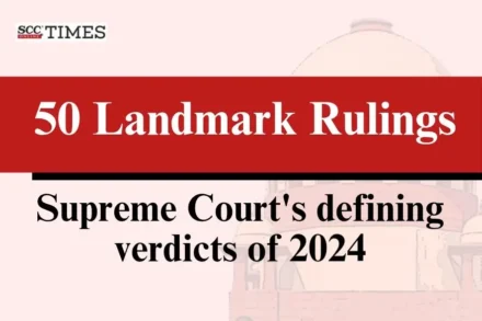 Supreme Court judgments 2024