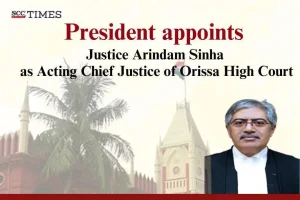 arindam sinha orissa hc