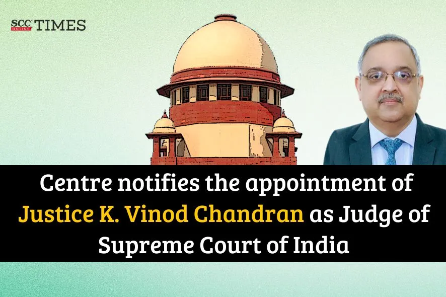 Justice K. Vinod Chandran