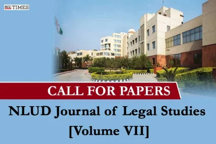 NLUD Journal of Legal Studies