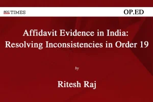 Affidavit Evidence in India