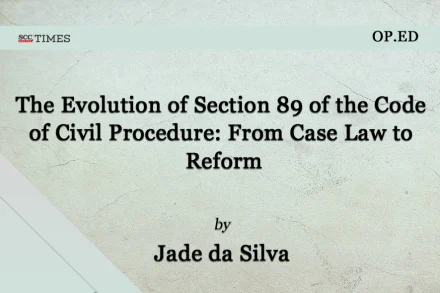 Case Law to Reform