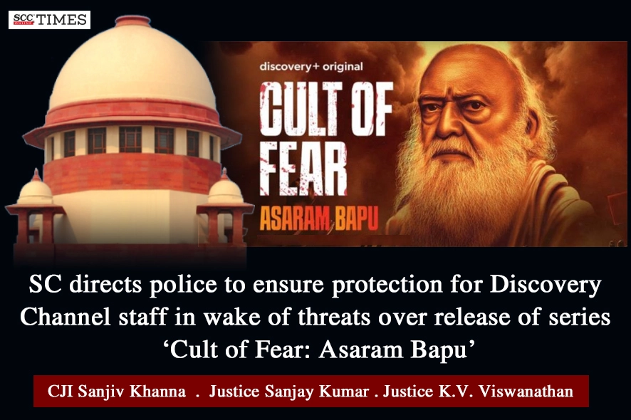 Cult of Fear Asaram Bapu Discovery Channel